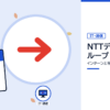 NTTデータグループのインターンと早期選考を表した内定ナビ作成の図(業界の色、カレンダー、記事の要点の絵)