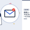 逆求人・スカウト型就活サービス5選の記事を表した内定ナビ作成の図(業界の色、カレンダー、記事の要点の絵)