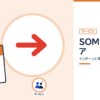 SOMPOケアのインターンと早期選考を表した内定ナビ作成の図(業界の色、カレンダー、記事の要点の絵)